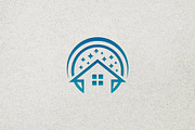 Minimalist Cleaning House Logo, a Branding & Logo Template by Luxury Logos (Thumbnail 4 of 4)