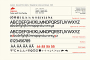 Aybrion - Sans Serif Font Family, a Sans Serif Font by Artistic & Unique (Thumbnail 5 of 15)