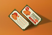 Thanksgiving Dinner Voucher, a Card Template by graphicook (Thumbnail 3 of 3)