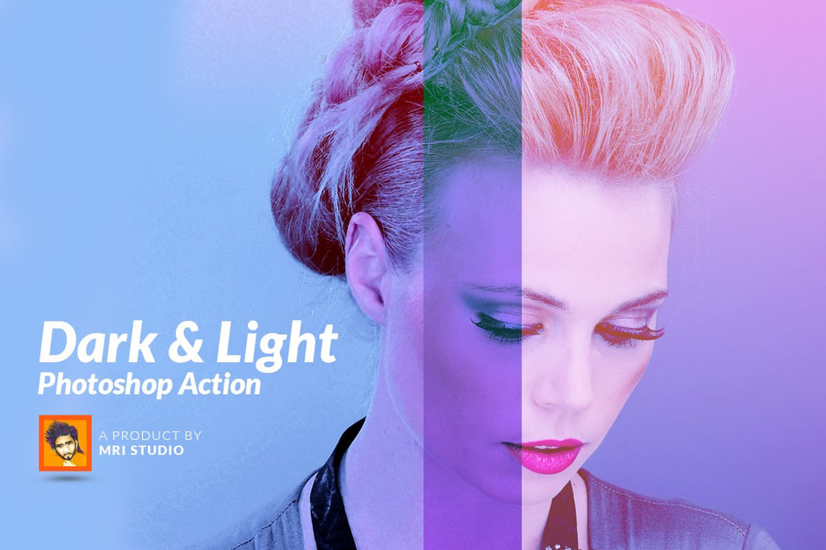 Photoshop Actions Bundle, an Action Add-On by MRI STUDIO (Photo 13 of 24)