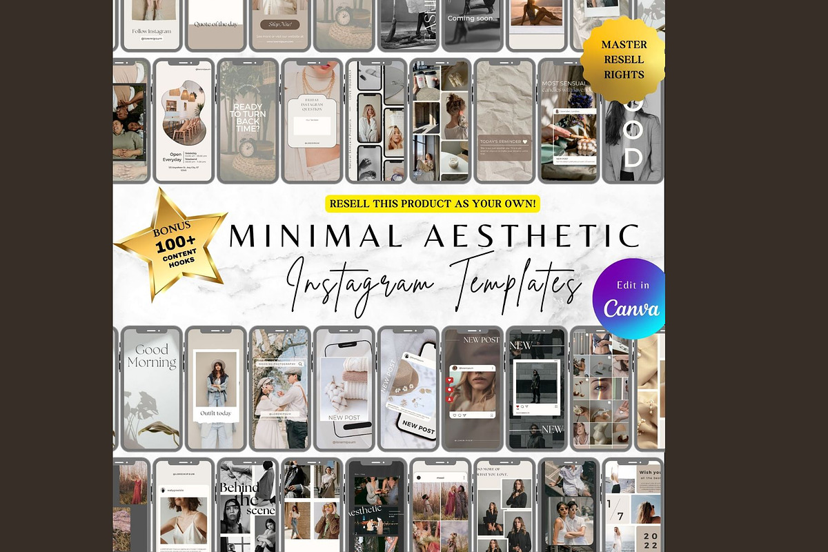 MRR Instagram Templates, a Social Media Template by Lynn Reese Designs (Photo 3 of 4)