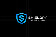 Sleek Blue Shield S Logo, a Branding & Logo Template by MadeByShahbaz (Thumbnail 3 of 6)