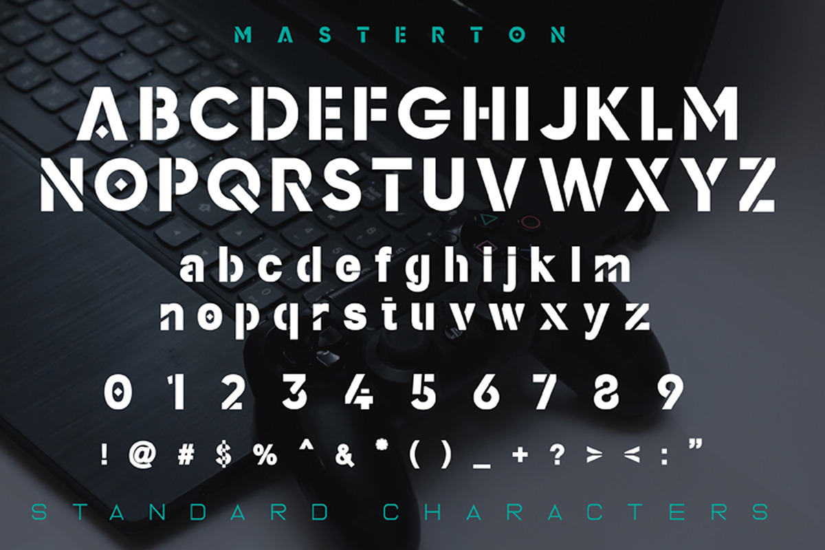 Masterton, a Sans Serif Font by edcreative (Photo 4 of 6)