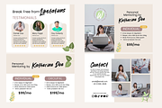 Wellness Coaching Workbook for Canva, a Print Template by DeLaGranSiete (Thumbnail 8 of 10)