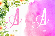 Paradiso - Fonts Duo, a Script Font by Fontsgood (Thumbnail 2 of 9)
