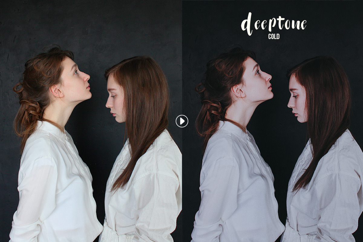 Deeptone Lightroom Preset Pack, an Action Add-On by Presetrain Co. (Photo 7 of 7)