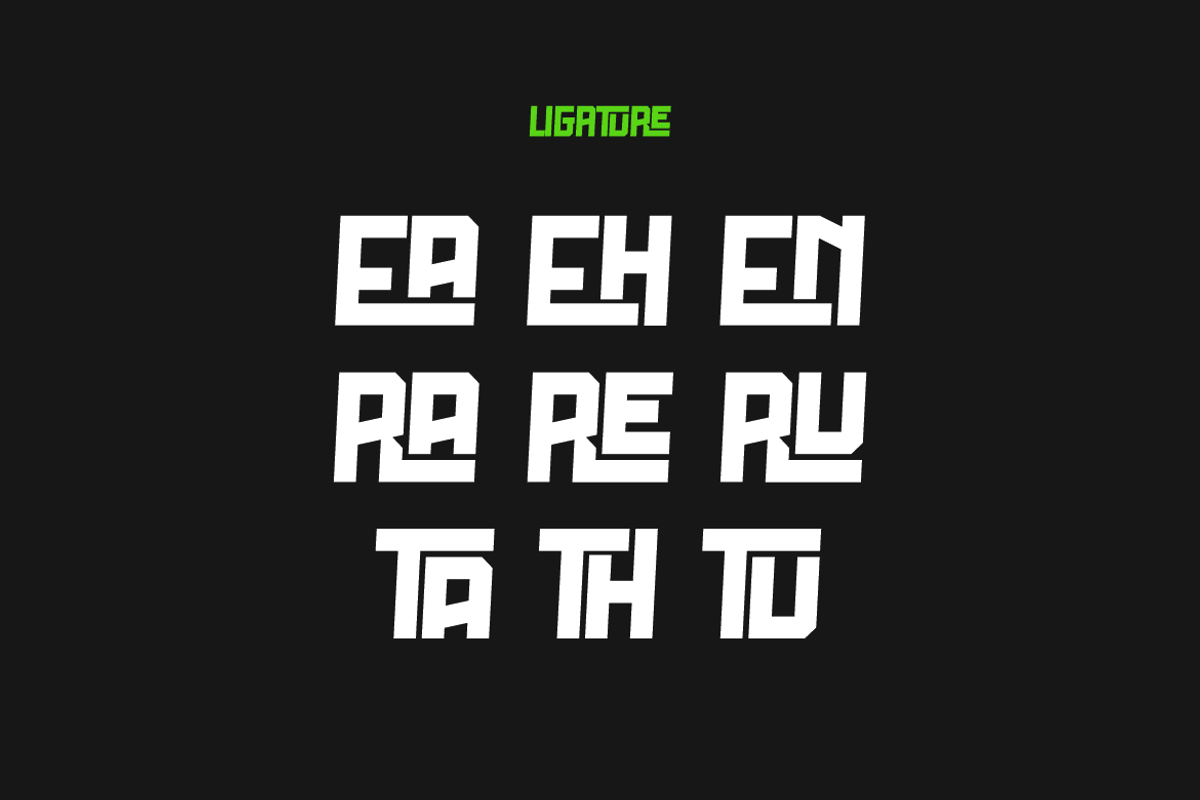 Soruna Gothela - Condensed Font, a Sans Serif Font by Iqsiart Studio (Photo 4 of 7)