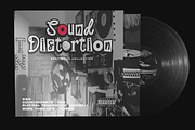 Sound Distortion Mixed Font, a Font by Ronny Studio (Thumbnail 6 of 8)