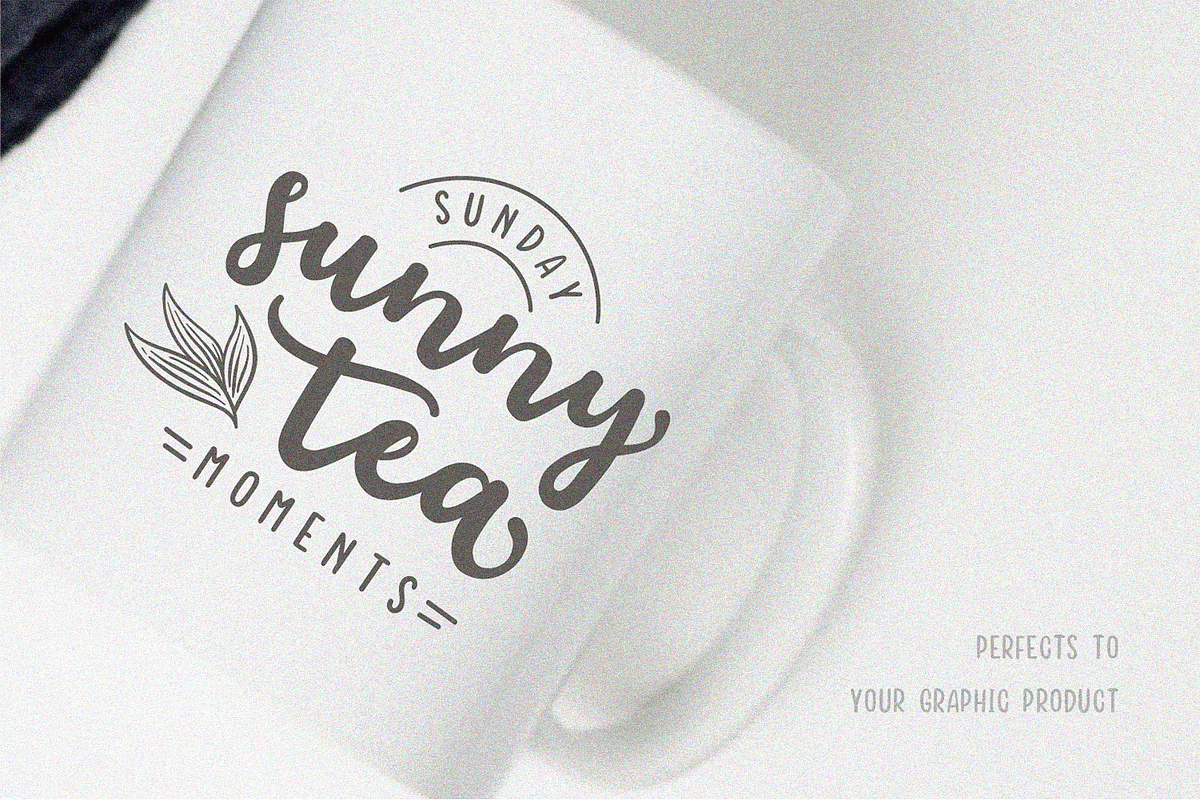 Floristy | Floral Cursive Font, a Script Font by Auratype (Photo 4 of 14)