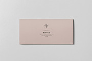 Bi-Fold DL Horizontal Brochure, an Advertising Mockup by Yogurt86 (Thumbnail 10 of 18)