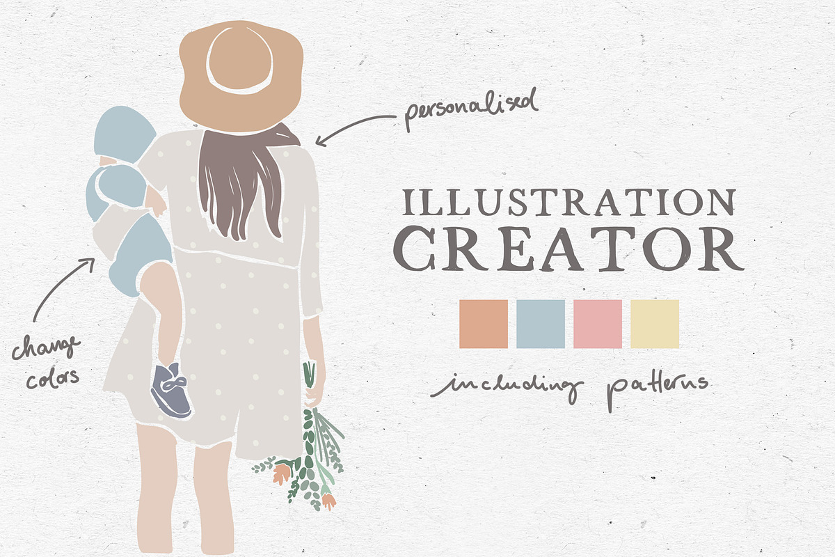 VECTOR ILLUSTRATION CREATOR /, a Person Illustration by KruthDesign
