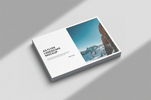 A5 Flyer Mockup Kit