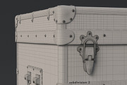 Louis Vuitton Trunk, a Furniture 3D Model by Dmitriy Kalko (Thumbnail 16 of 18)