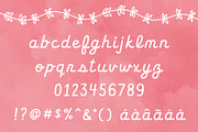 Okay Toque by Emily Ann Hill, a Script Font by Emily Ann Hill Type Co. (Thumbnail 2 of 4)