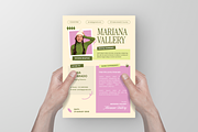 Modern Creative CV Resume, a Resume Template by Annora Studio (Thumbnail 5 of 6)