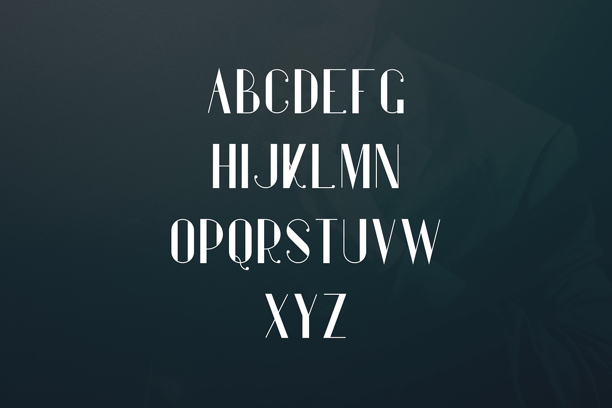 Gentleman font + 10 Logos preview 6