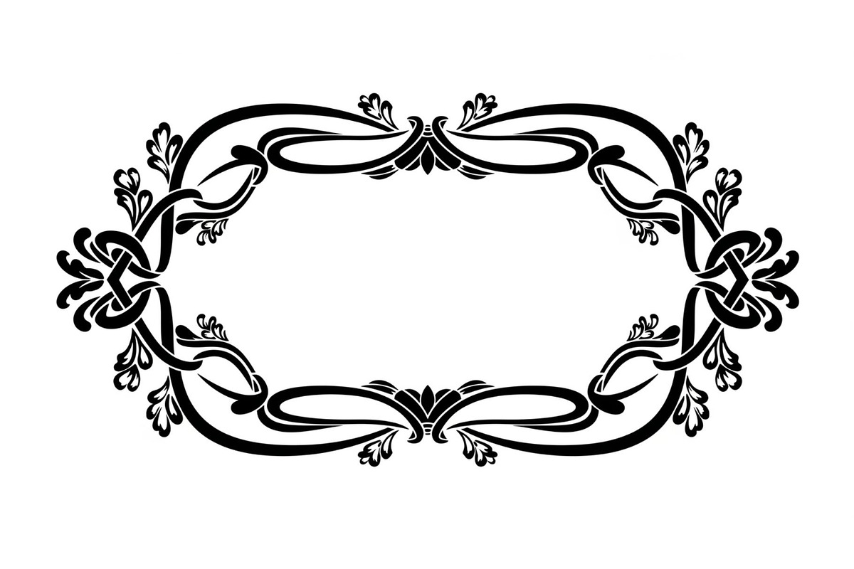 Elegant Floral Frame Vector Bundle, an Illustration by Gfx_Store (Photo 13 of 31)
