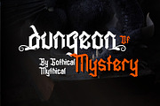 Saxterun - Display Blackletter Font, a Blackletter Font by Dhabee (Thumbnail 8 of 17)