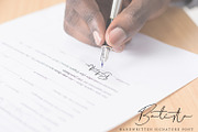 Dear Nathan Signature Font, a Script Font by Arendxstudio (Thumbnail 4 of 10)