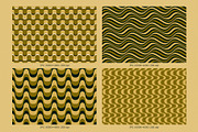 Retro Groovy Backgrounds, a Background Graphic by May Motif (Thumbnail 10 of 20)