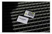 Adjustable Business Card Mockup, a Print Template by HAZARD MOCKUPS (Thumbnail 5 of 8)
