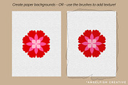 Paper Textures Procreate Brush Set, a Brush Add-On by AngelfishCreative (Thumbnail 7 of 12)