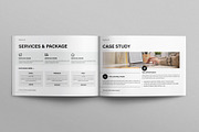 Service & Pricing Guide Template, a Brochure Template by E-Type (Thumbnail 4 of 7)