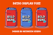 Retrorika Groovy Font, a Handwritten Font by Authentic Studio (Thumbnail 8 of 14)
