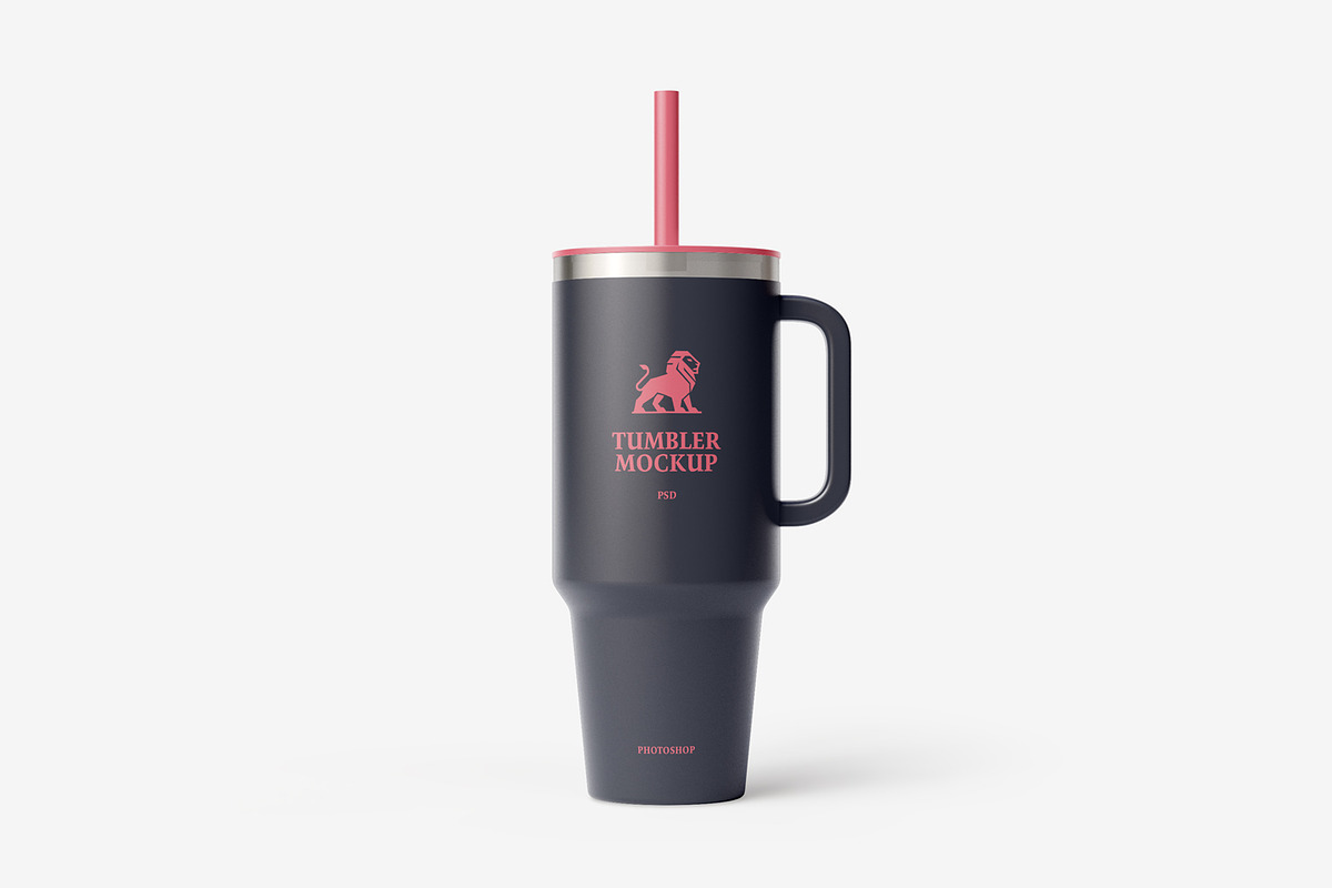 High Resolution Tumbler Mockups, a Cups & Container Mockup by artimasa (Photo 2 of 5)