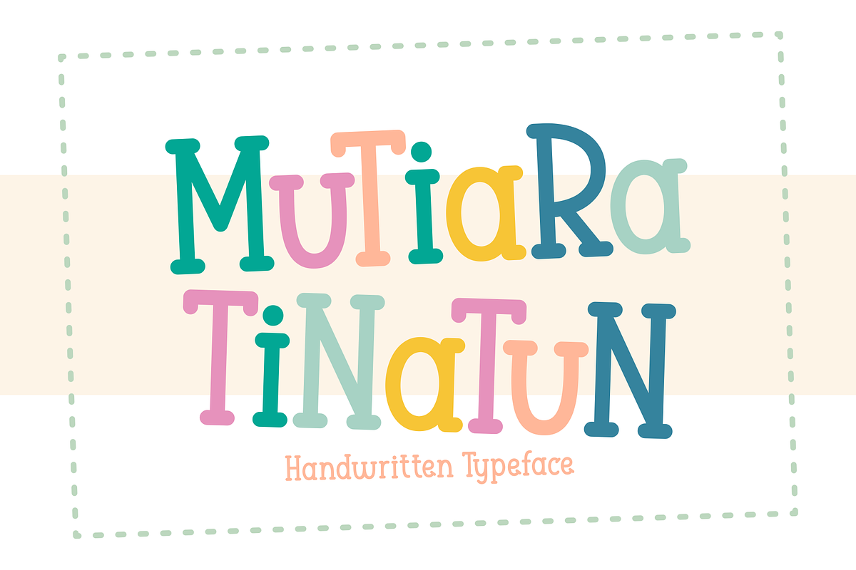 Mutiara Tinatun, a Serif Font by Creative Keelik (Photo 1 of 4)