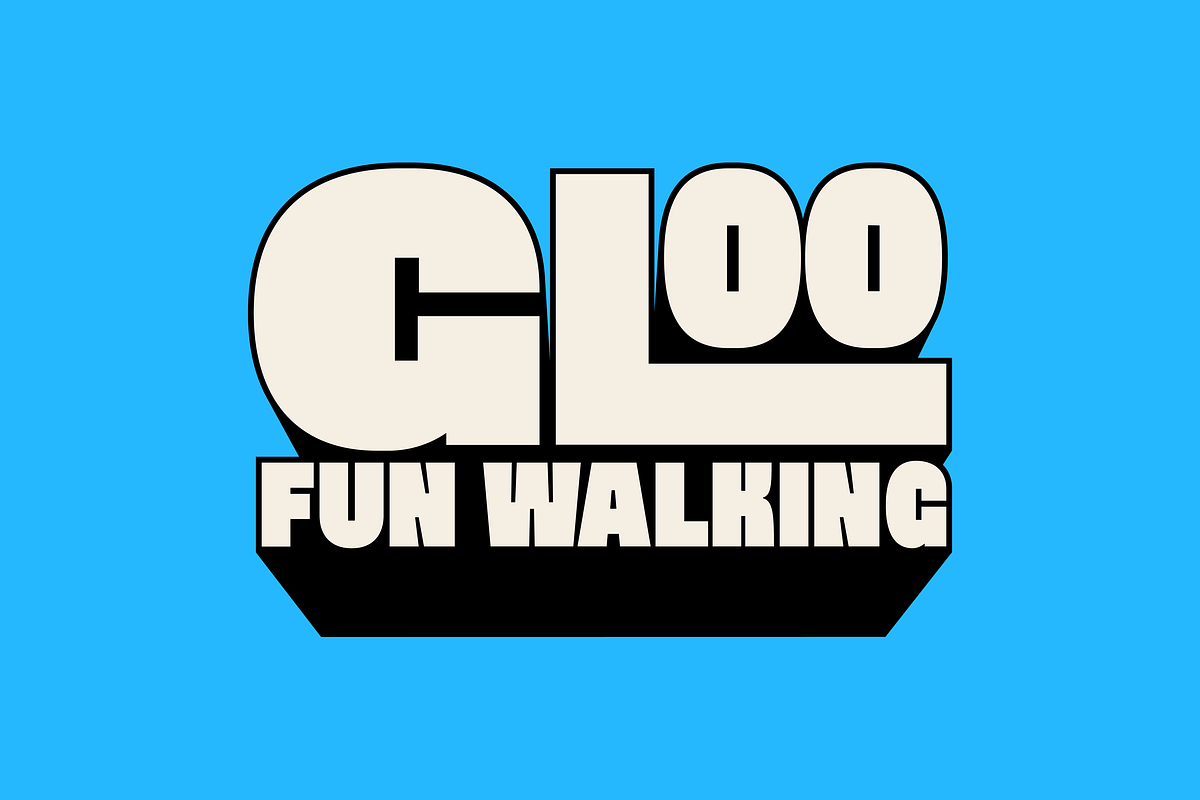 UNCMMN Gloo - Display Sans Font, a Sans Serif Font by Kotivoro (Photo 1 of 22)