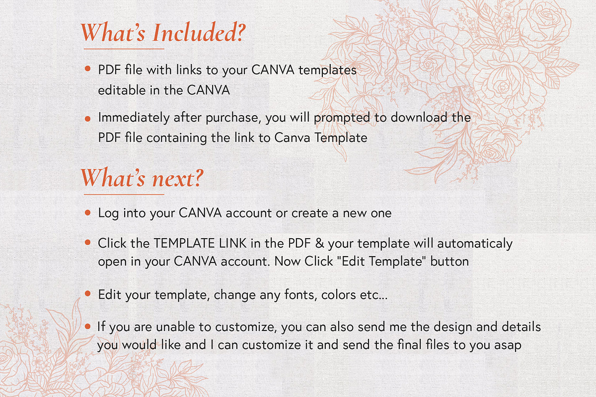 Rose Wedding Invitation Sets, a Print Template by Shwet Art (Photo 7 of 7)