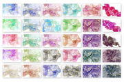Gold Alcohol Ink Collection, a Background Graphic by JT Digital Studio (Thumbnail 6 of 9)