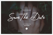 Sisteria Handwritten Signature, a Handwritten Font by UX Dummy (Thumbnail 3 of 10)