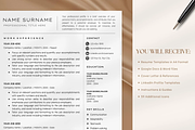 Resume Template with Cover Letter, a Resume Template by OkiDocs Resume Templates (Thumbnail 9 of 11)