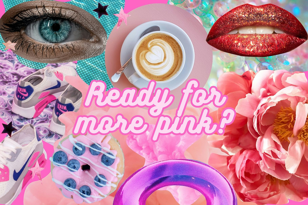 Barbiecore collage pack, an Object Graphic by TatianaBannikova (Photo 2 of 9)