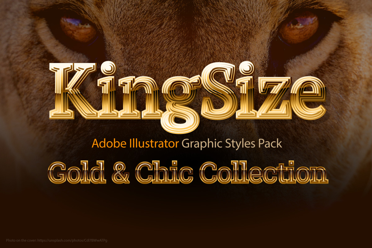 AI CS6 graphic styles King Size