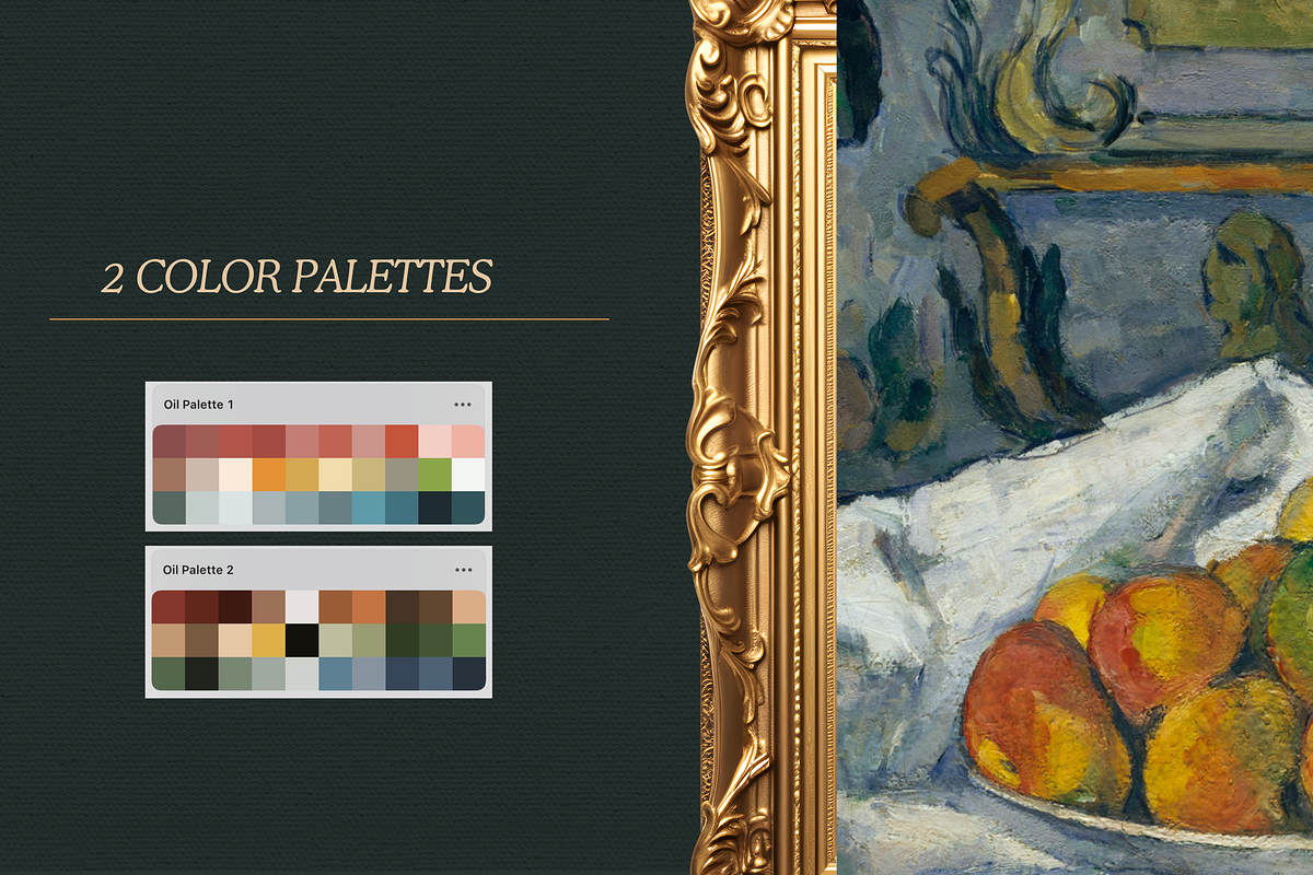 Oil & Thick Impasto for Procreate, a Brush Add-On by Wicked Creative (Photo 9 of 12)
