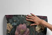MOODY FLORAL Seamless Pattern, a Pattern Graphic by AYAKA Studio Co. (Thumbnail 9 of 9)