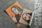 Artistic Retro Photo Effects, an Action Add-On by Amorjesu.com (Thumbnail 34 of 36)