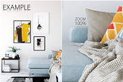 Frames & Walls Scandinavian Bundle-2, a Print Template by Yuri-U (Thumbnail 39 of 44)