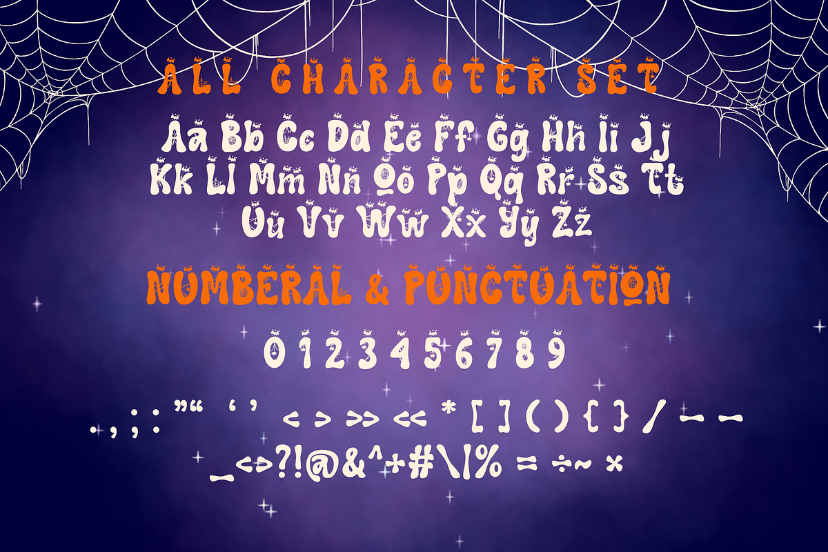Boogeyman is Halloween font, a Handwritten Font by Brown Cupple (Photo 8 of 9)