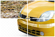 Vehicle Mock-up, a Mockup by IsometricWorld (Thumbnail 10 of 12)