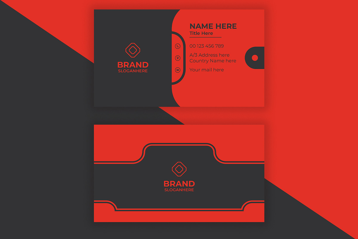 03 Business Card Design Templates, a Business Card Template by Lakhan1998 (Photo 2 of 4)