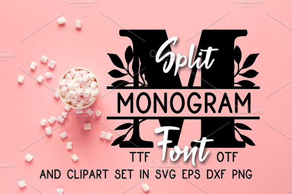 Bogi Split Monogram preview 7