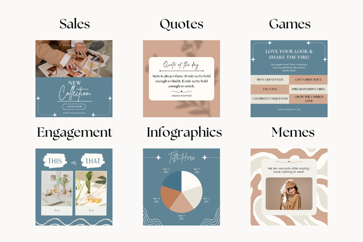 270 Pastel IG Templates, a Templates & Theme by judayartworks (Photo 8 of 8)