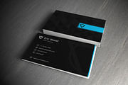 3 Creative Business Cards, a Business Card Template by DesignLux (Thumbnail 5 of 5)