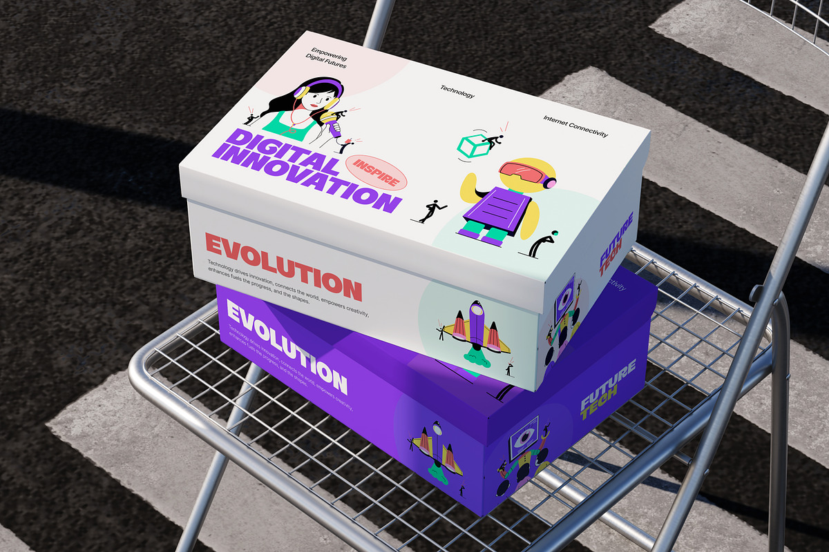 Technology and Innovation Bundle, a Technology Illustration by Brickclay (Photo 3 of 16)