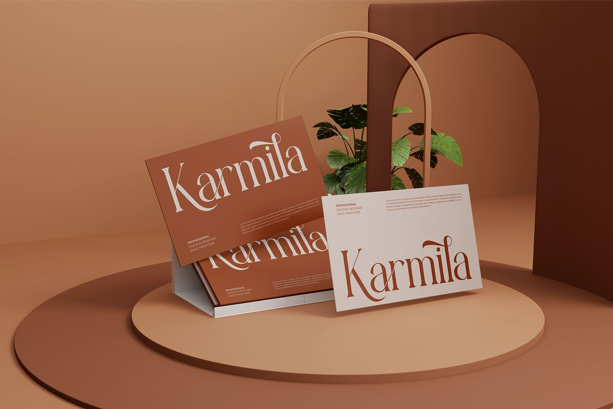 Welorac || Modern Classy Serif Font, a Serif Font by Ermedia Studio (Photo 3 of 10)