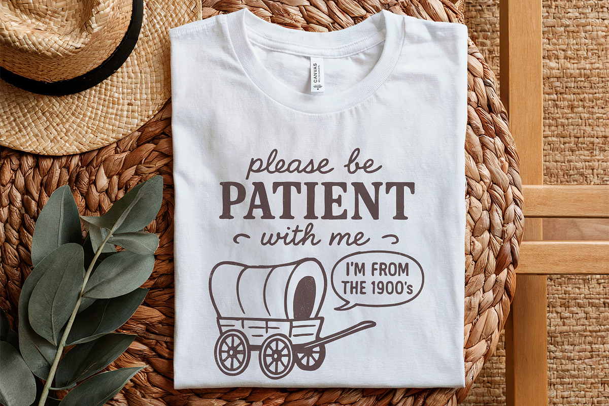Funny Retro T-Shirt Graphic PNG, an Illustration by SharpMarketplace (Photo 5 of 9)